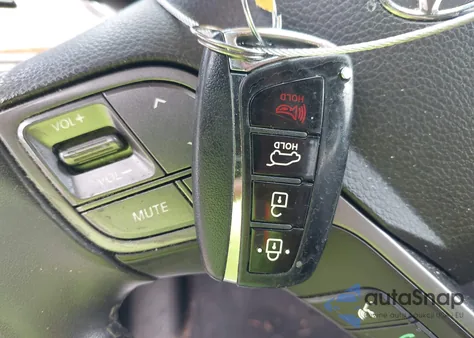 2014 Hyundai Santa Fe Limited from USA, damaged, VIN KM8SNDHF5EU056182